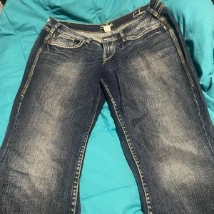 Silver jeans like new size 16 women